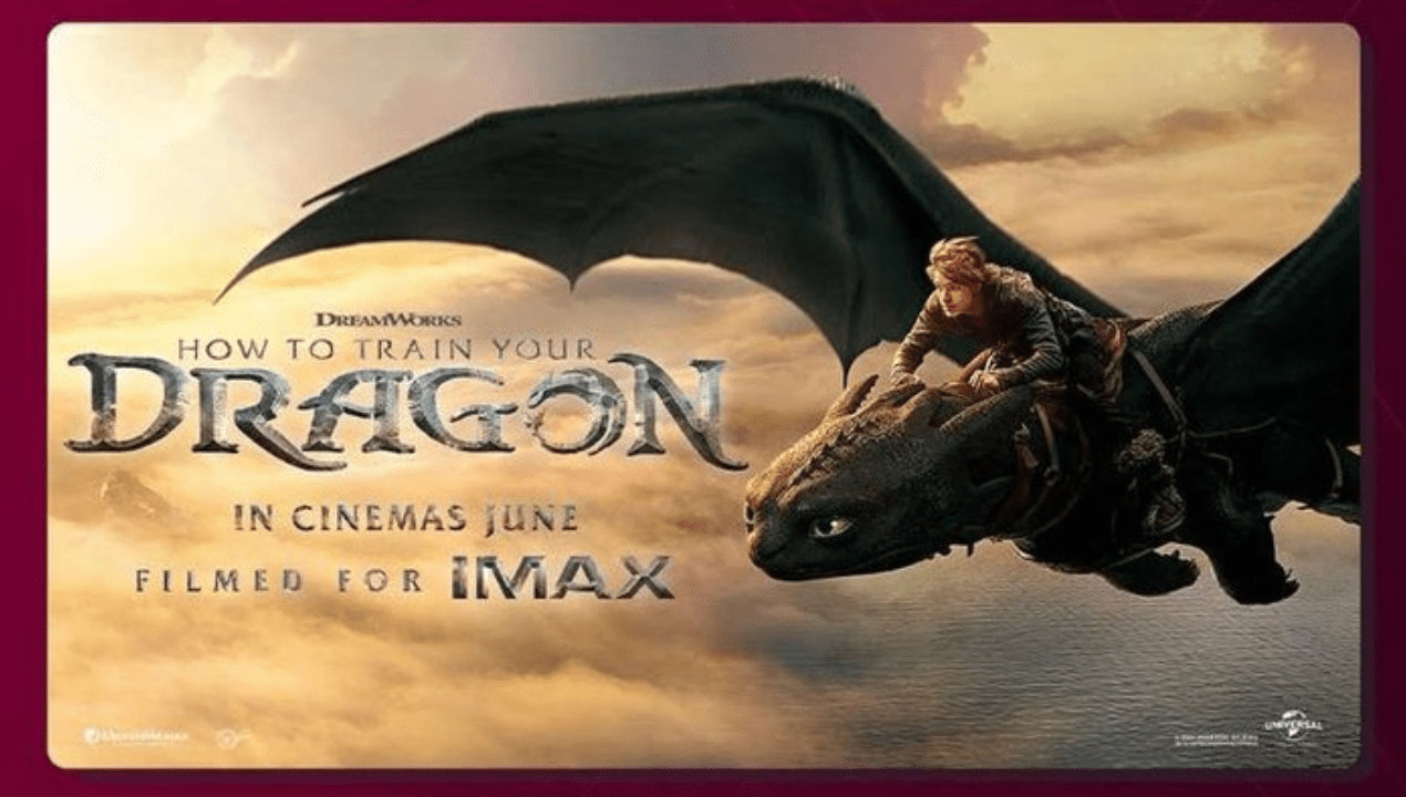 How to Train Your Dragon 2025