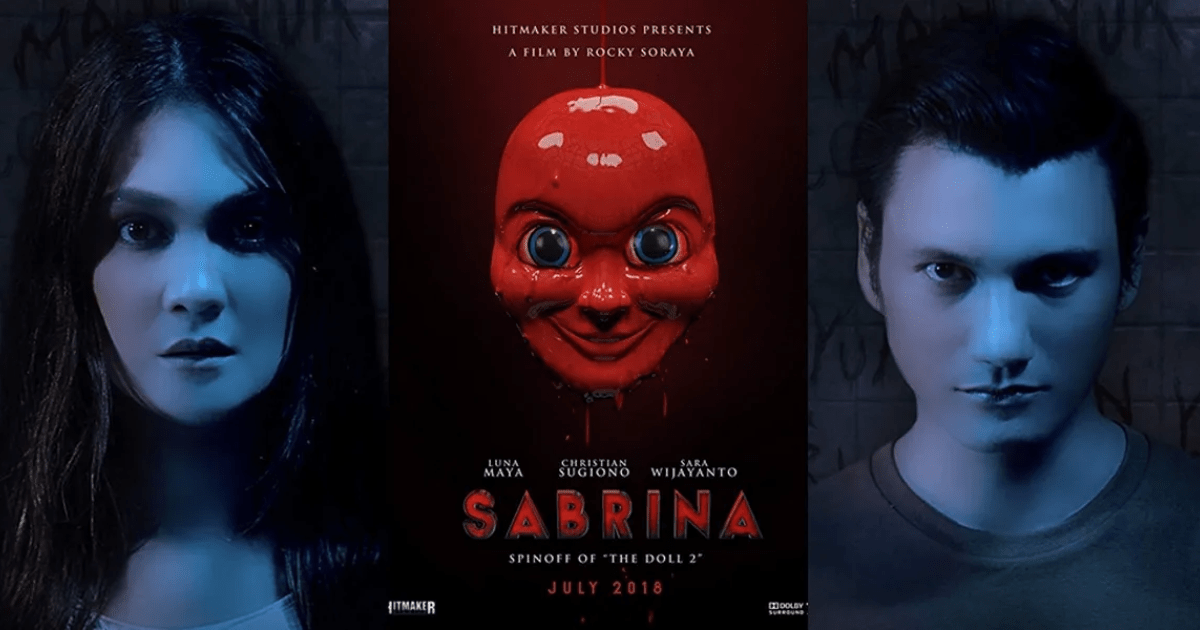 Sabrina Film Hantu Thriller
