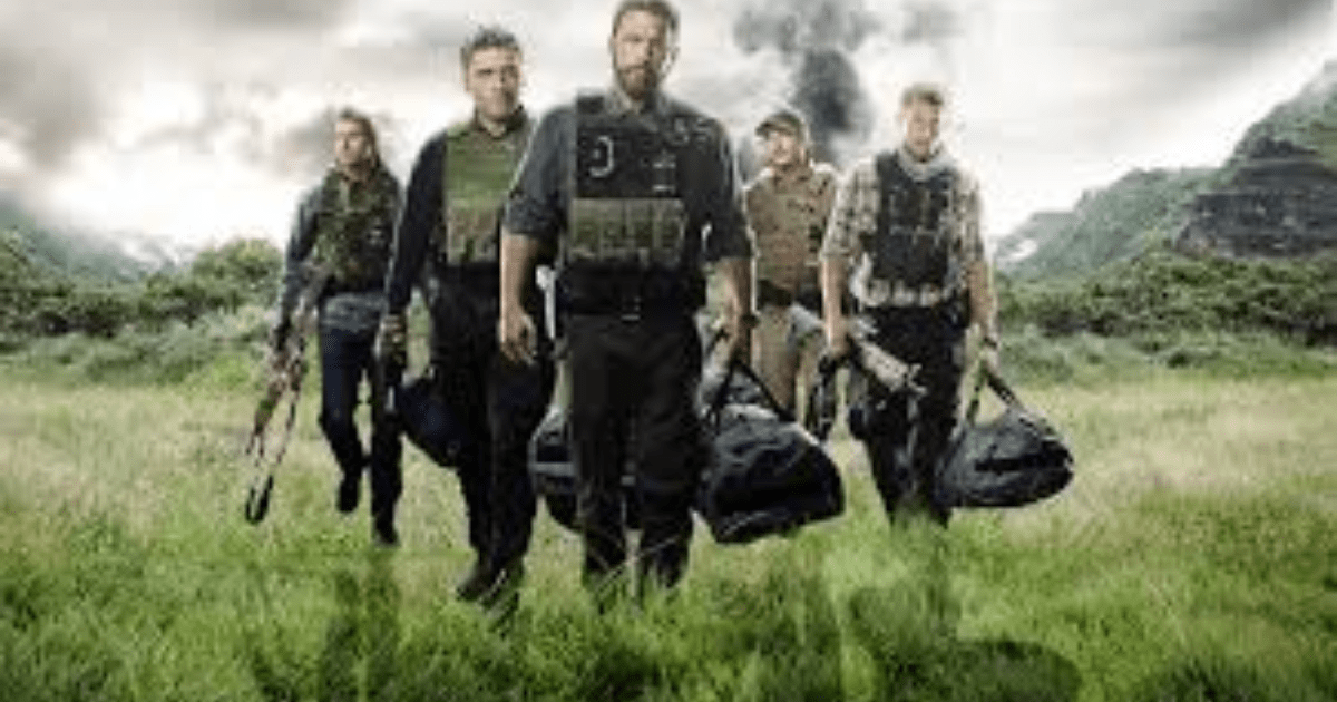 Triple Frontier Film Aksi Netflix
