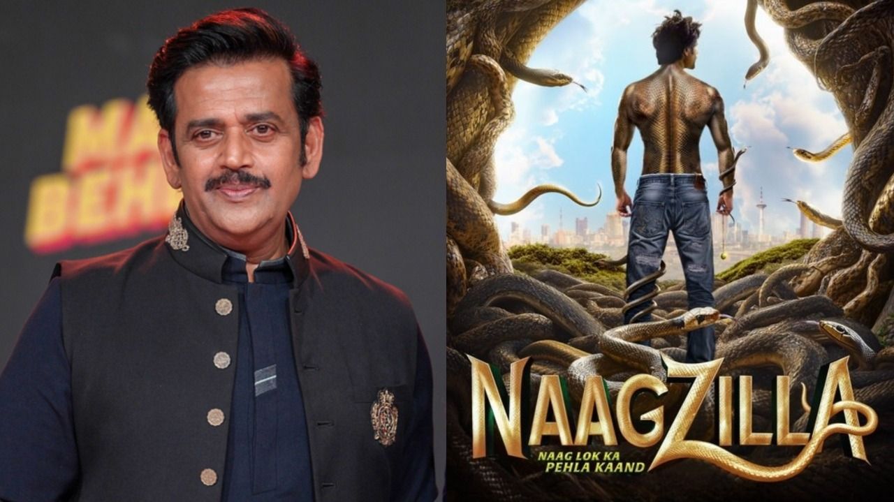 Ilustrasi ravi kishan naagzilla untuk artikel Ravi Kishan Naagzilla: Bergabung dengan Peran Kocak